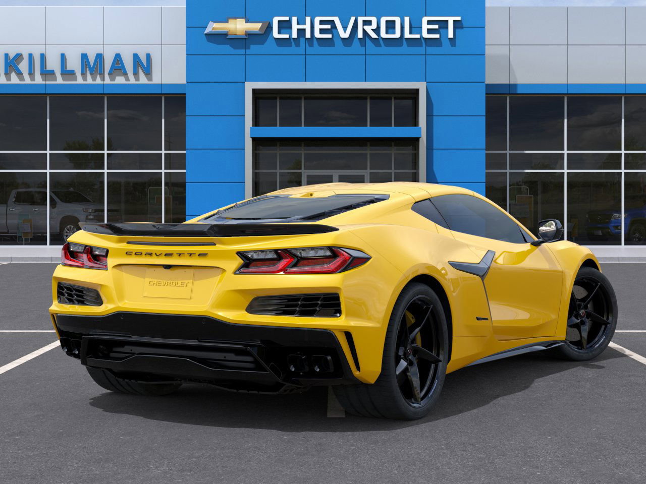 New 2025 Chevrolet Corvette E-Ray image 28