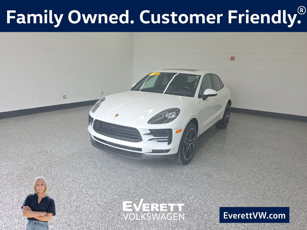 Used 2021 Porsche Macan