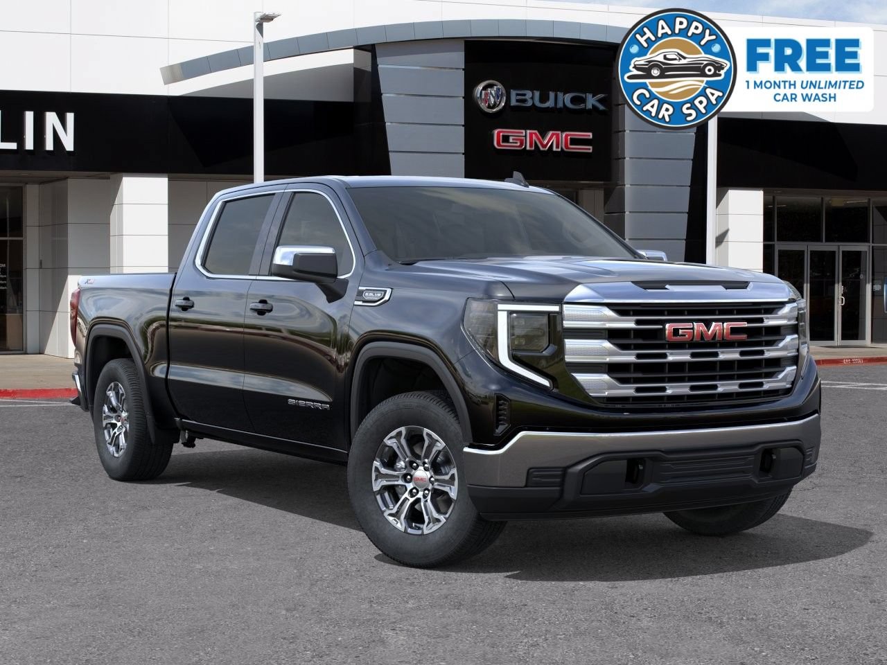 New 2026 GMC Sierra 1500 SLE AWD/4WD image 1