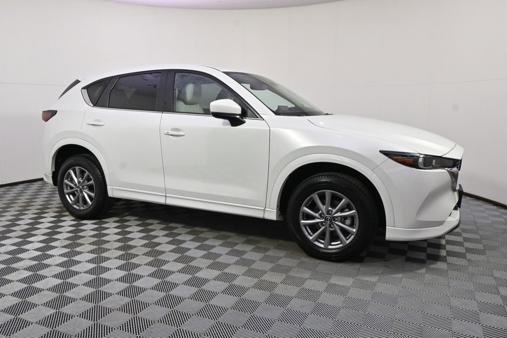 Certified 2025 MAZDA CX-5 AWD 2.5 S w/ Preferred Package image 8