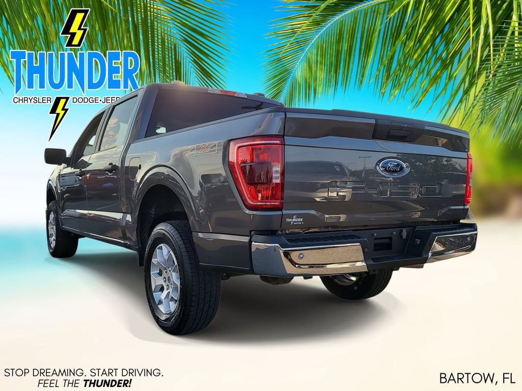 Used 2023 Ford F150 XLT image 3