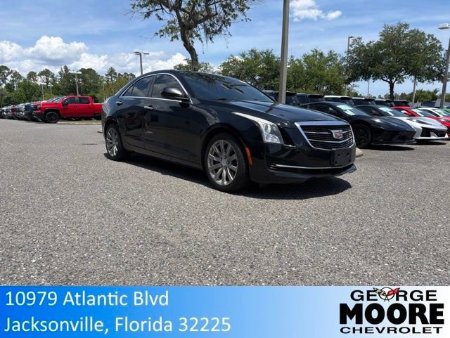 Used 2017 Cadillac ATS 2.0T AWD Sedan