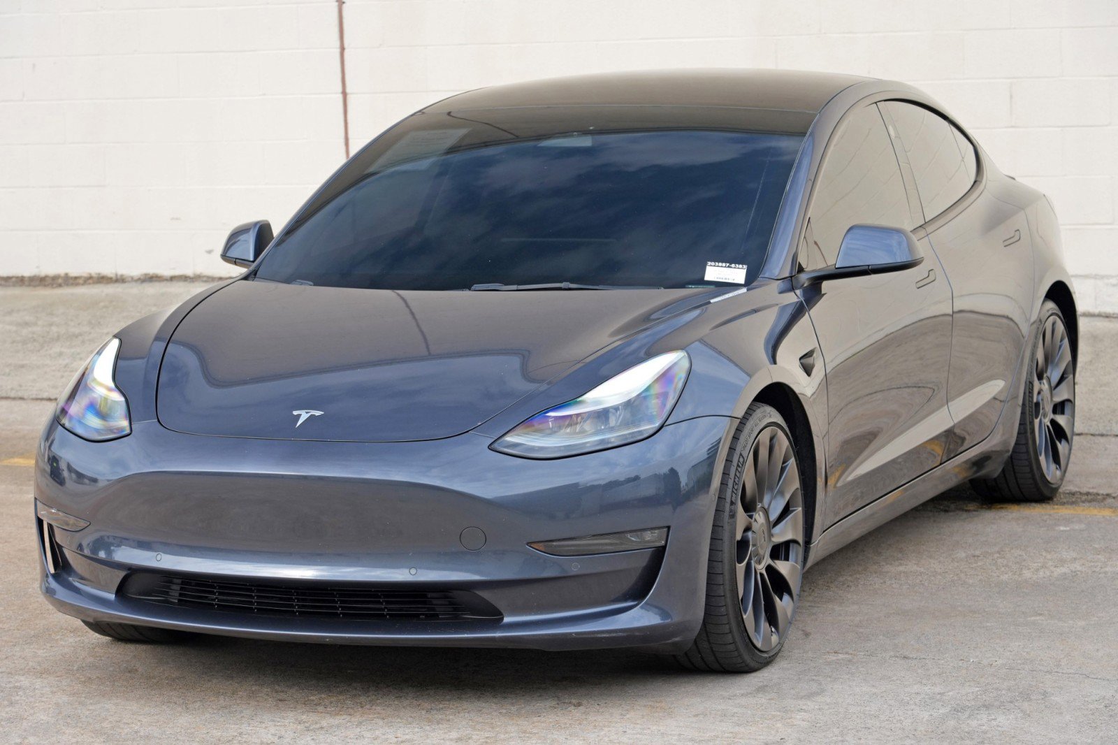 Used 2022 Tesla Model 3 Performance AWD/4WD image 49