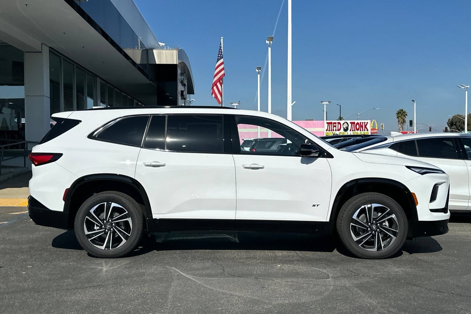 New 2026 Buick Enclave Sport Touring w/ Power Package FWD image 3