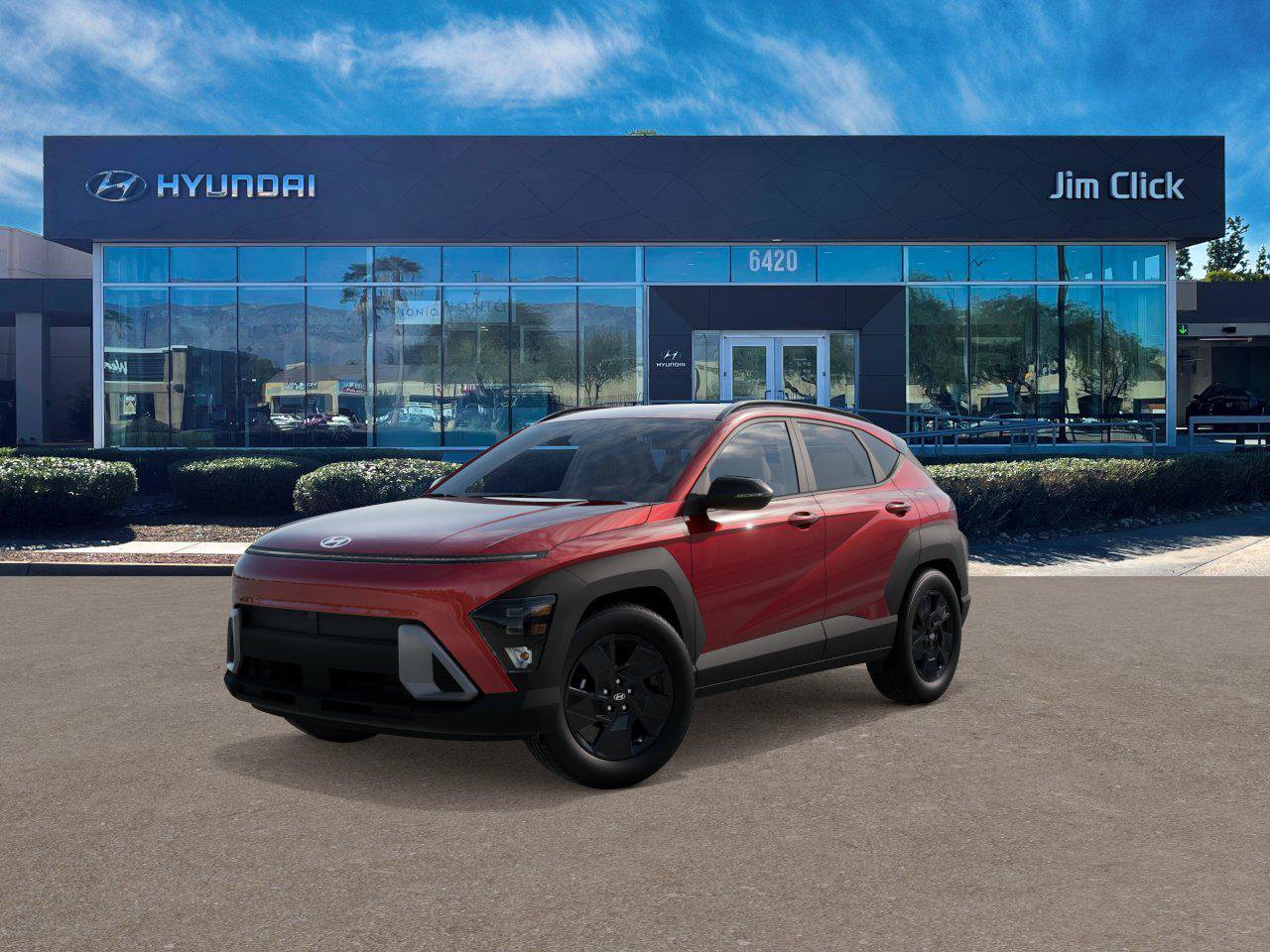 New 2026 Hyundai Kona SEL Premium image 1