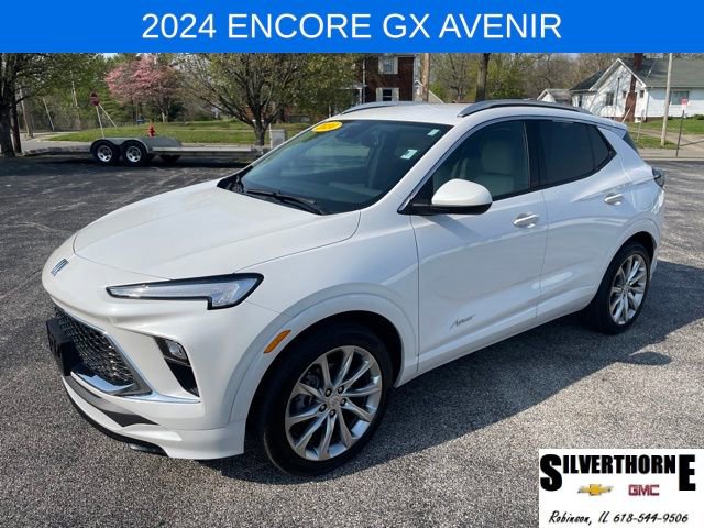 Used 2024 Buick Encore GX Avenir w/ Avenir Convenience Package image 1