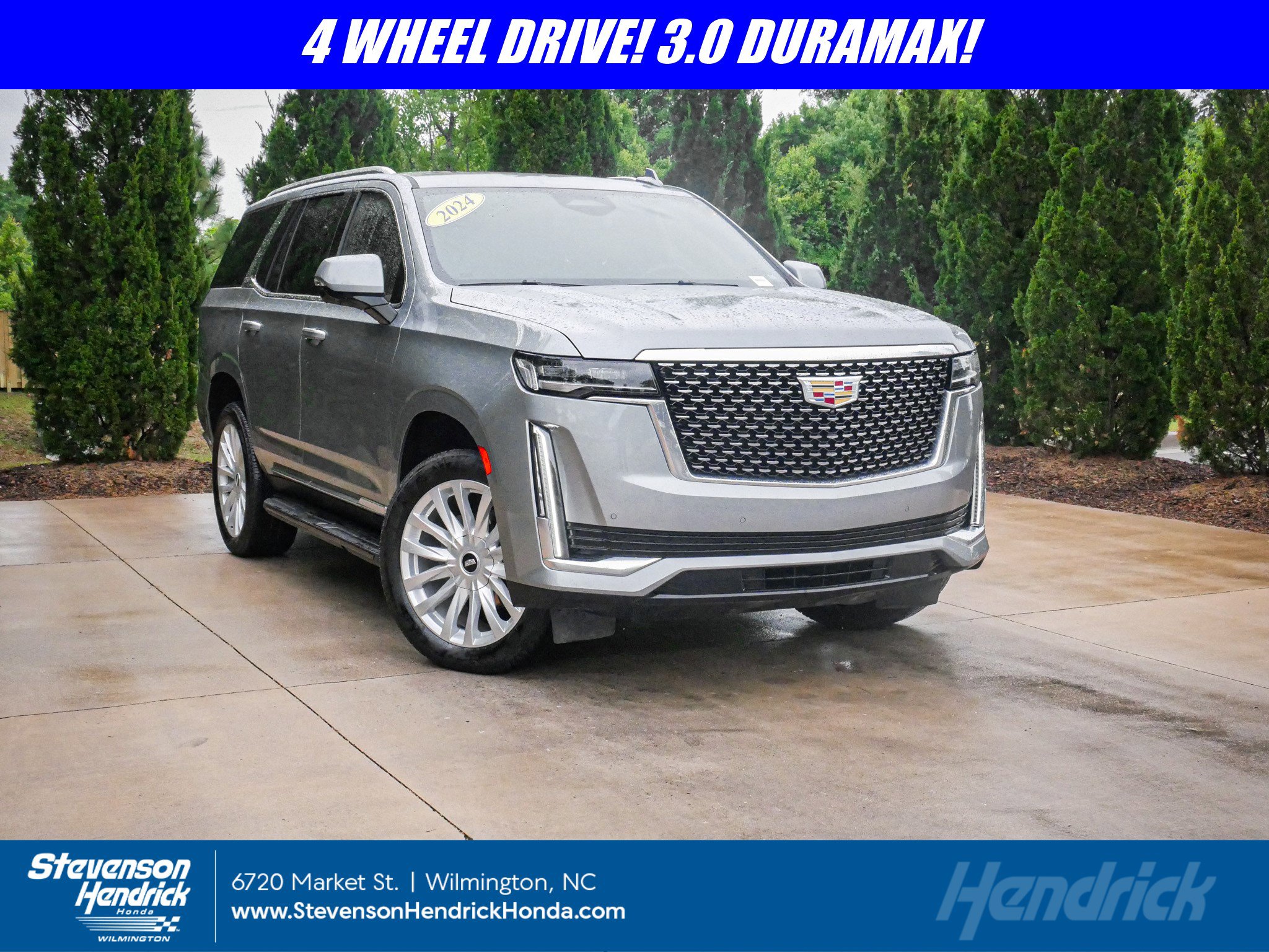 Used 2024 Cadillac Escalade Luxury