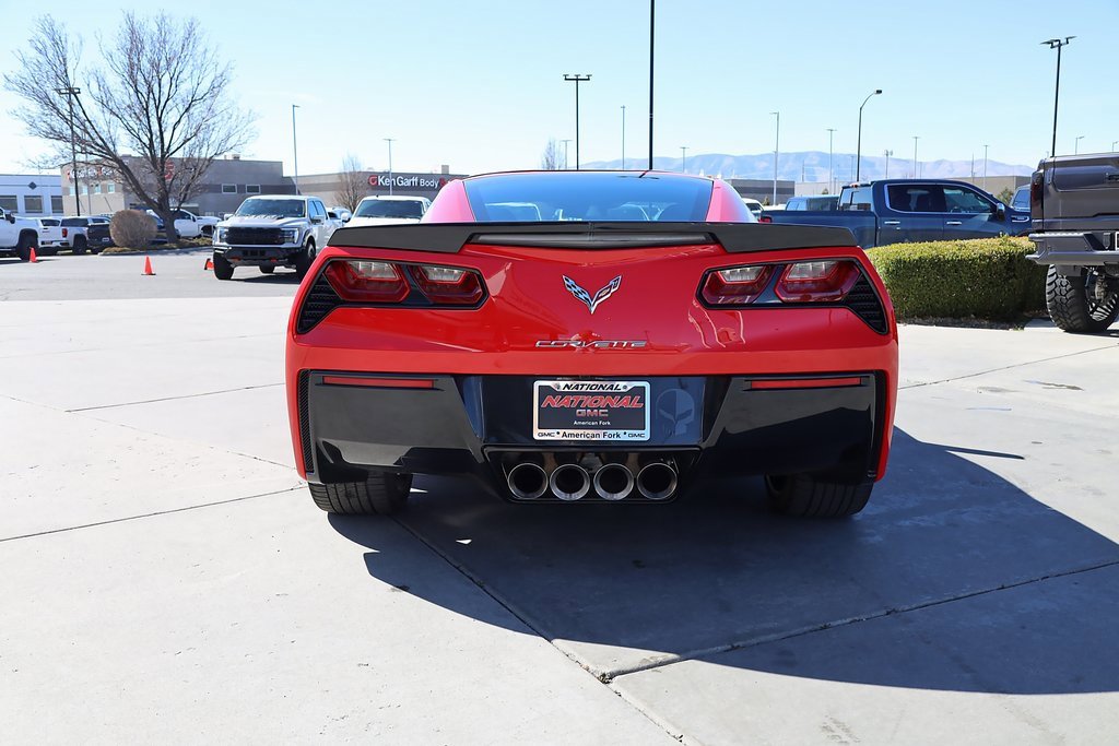 Used 2015 Chevrolet Corvette Stingray Coupe w/ 2LT Preferred Equipment Group image 5
