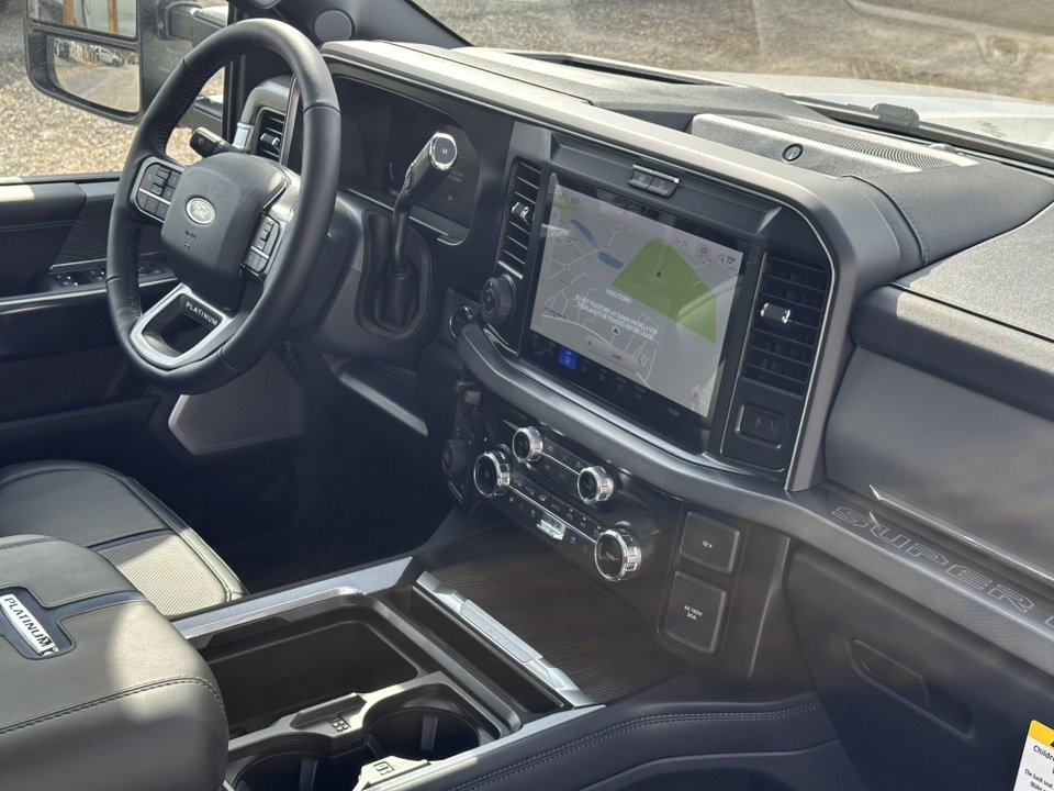 New 2025 Ford F250 Platinum image 12