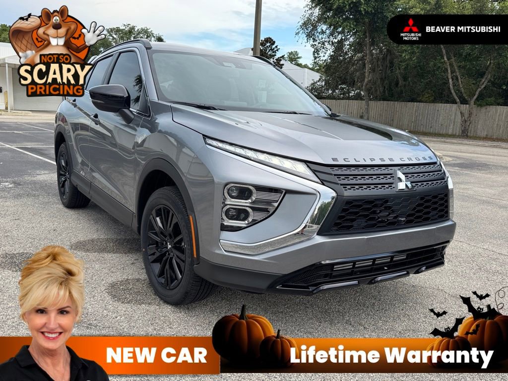 New 2025 Mitsubishi Eclipse Cross Black Edition