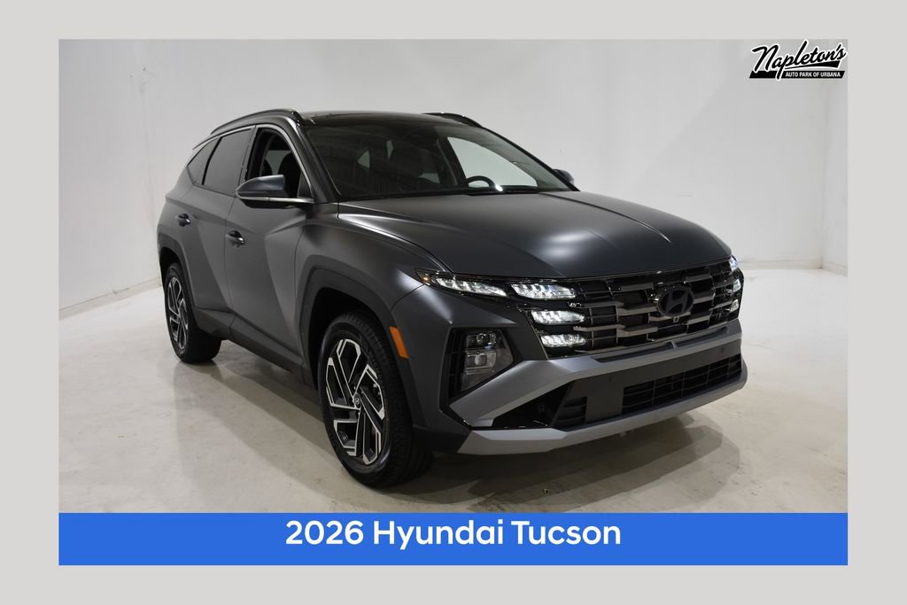 New 2026 Hyundai Tucson Limited