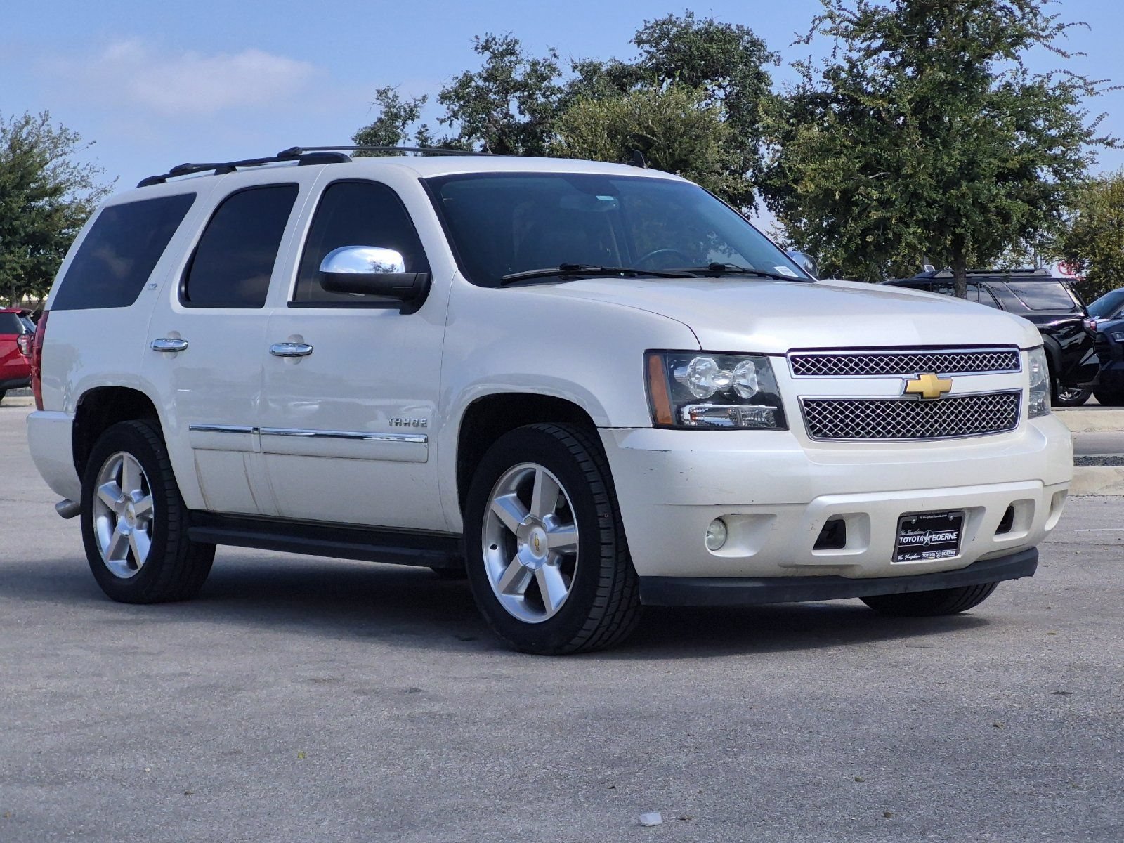 Used 2013 Chevrolet Tahoe LTZ RWD image 7