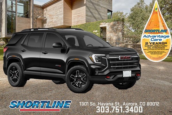 New 2026 GMC Terrain AT4 w/ Convenience Package III