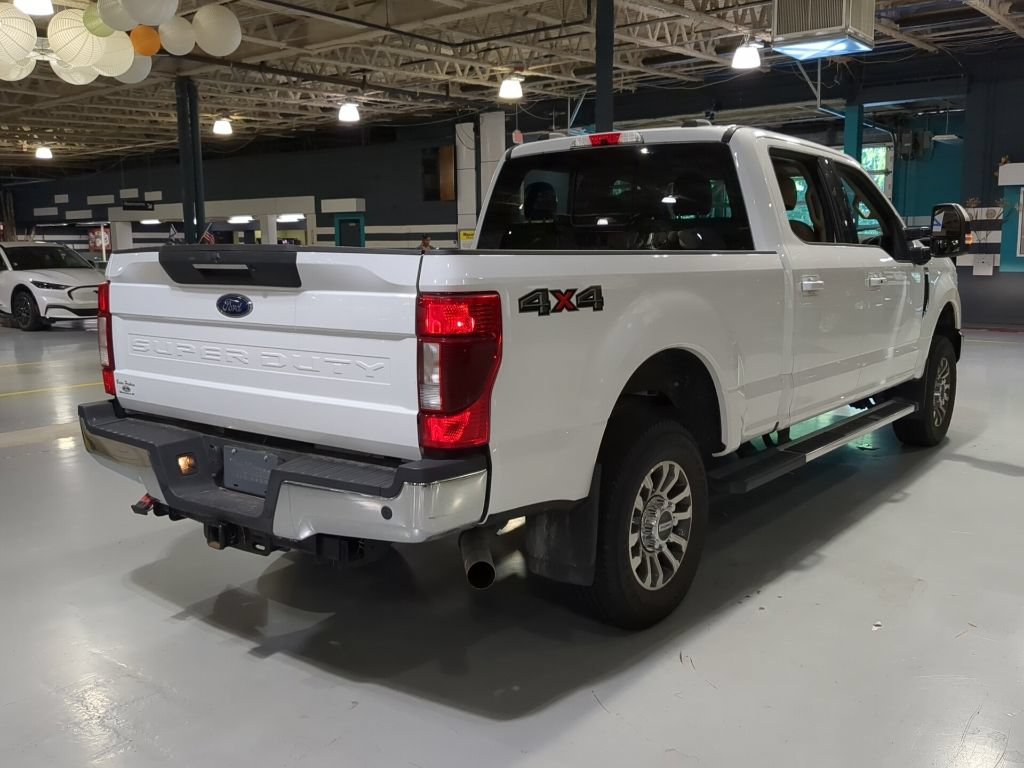 Used 2022 Ford F250 Lariat w/ Lariat Ultimate Package AWD/4WD image 8