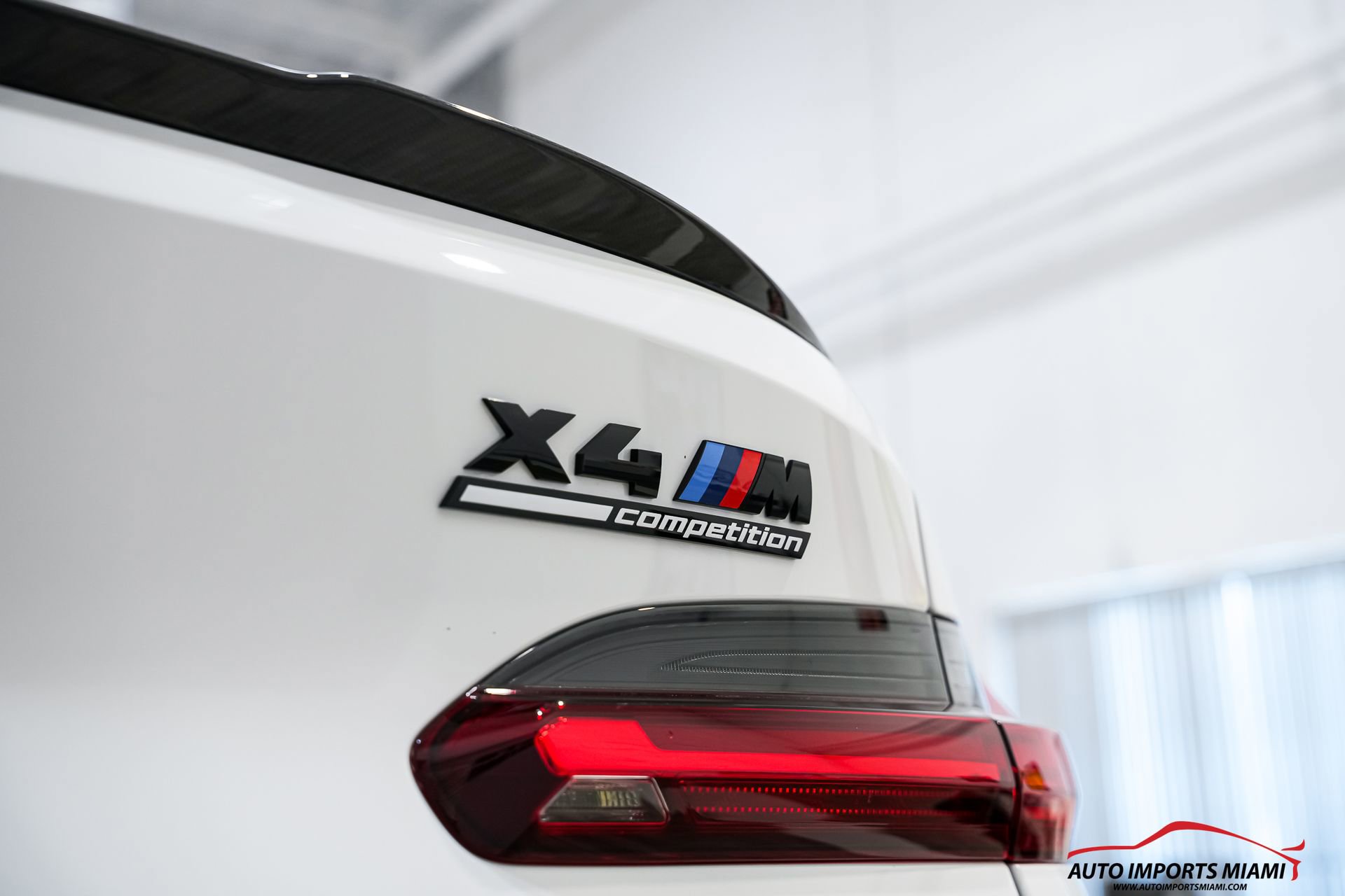 Used 2021 BMW X4 M w/ Competition Package image 25