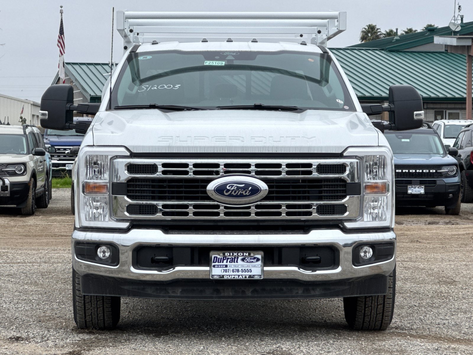 New 2025 Ford F350 XL w/ XL Chrome Package image 9
