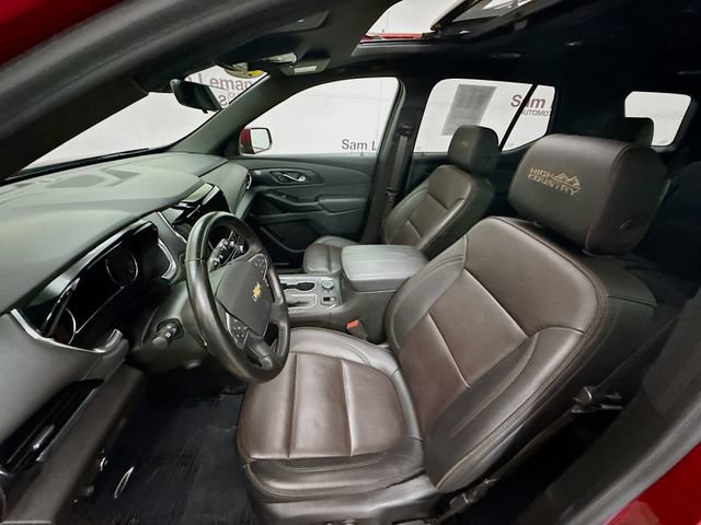 Used 2023 Chevrolet Traverse High Country w/ LPO, Floor Liner Package AWD/4WD image 24
