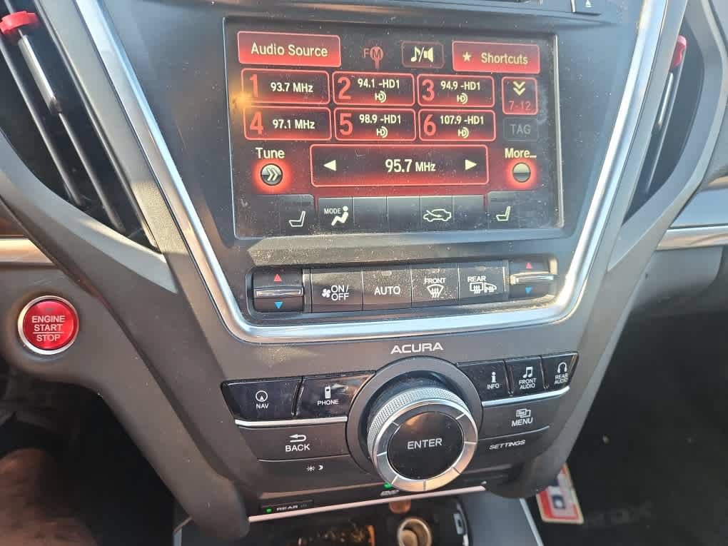Used 2016 Acura MDX w/ Advance & Entertainment Pkg AWD/4WD image 18