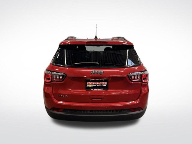 Used 2021 Jeep Compass Latitude AWD/4WD image 21