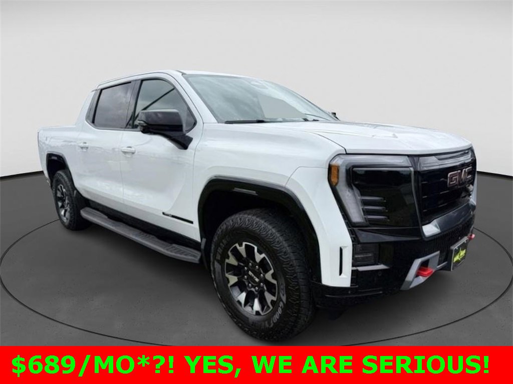 New 2026 GMC Sierra EV AT4 w/ AT4 Premium Package image 4