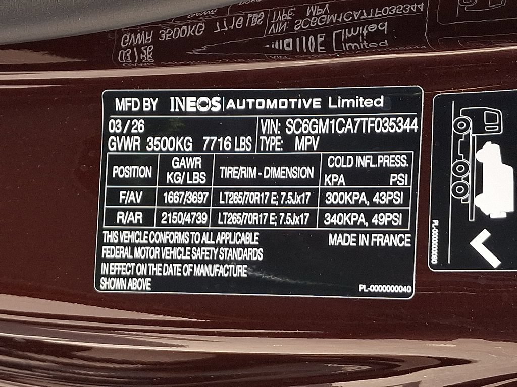 New 2026 INEOS Grenadier AWD/4WD image 10