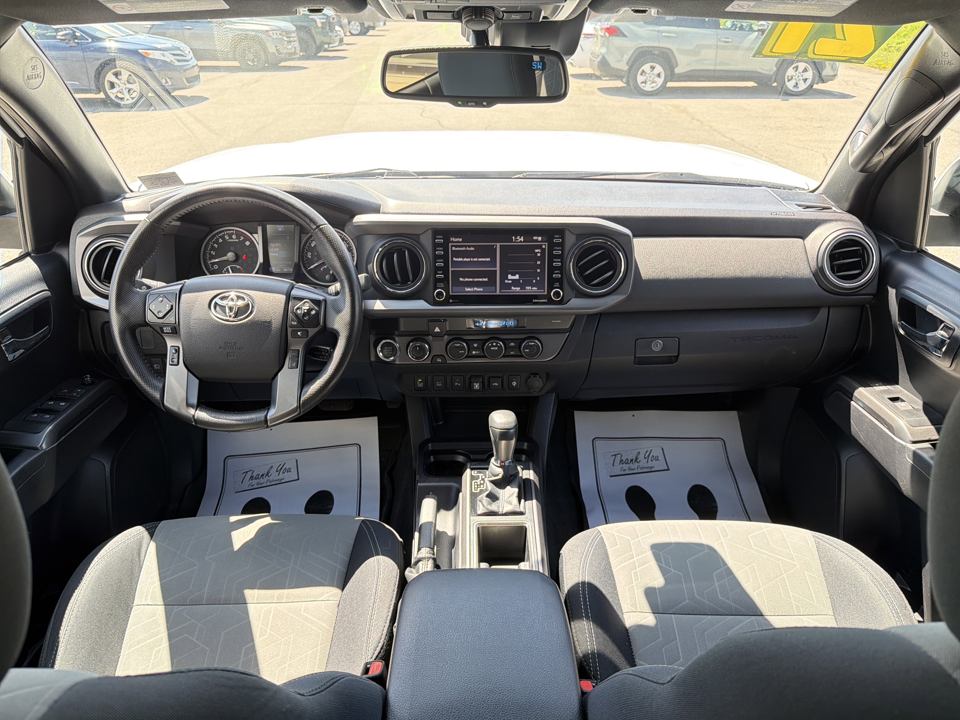 Used 2021 Toyota Tacoma TRD Off-Road w/ Technology Package image 16