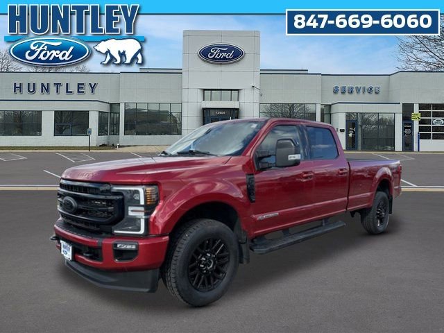 Used 2022 Ford F350 Lariat w/ Black Appearance Package