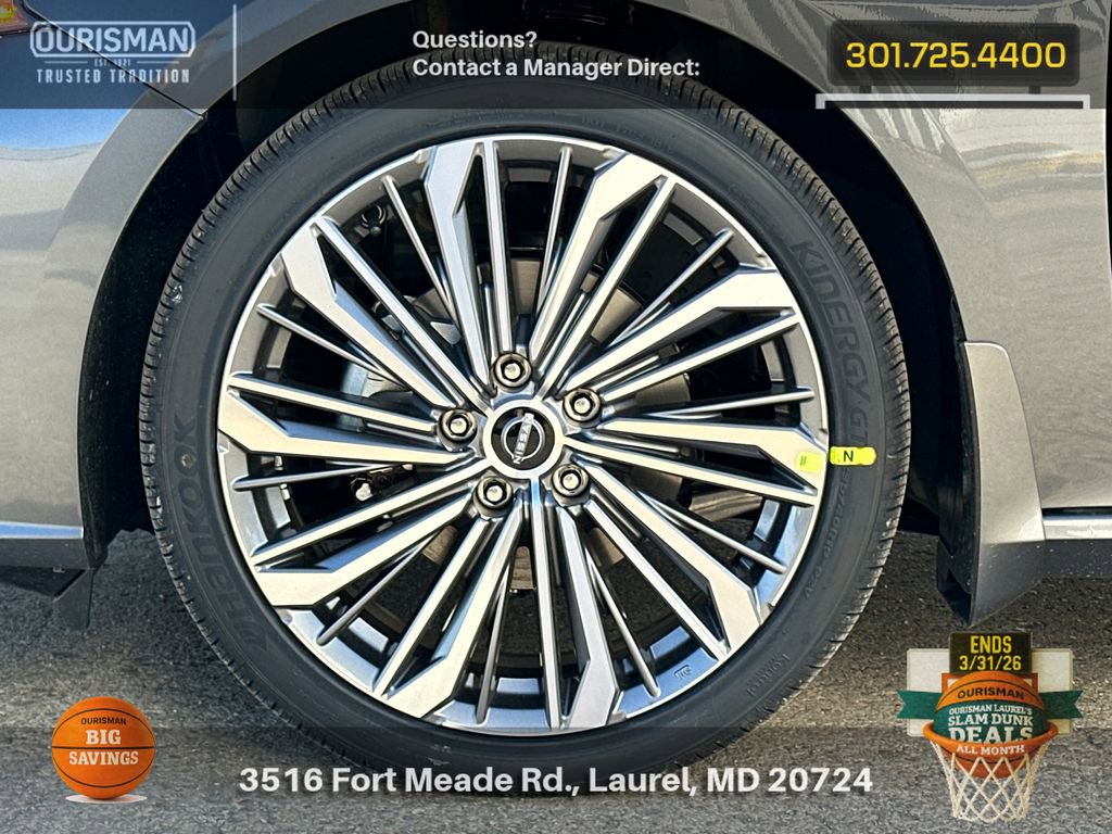 New 2025 Nissan Altima 2.5 SL image 5