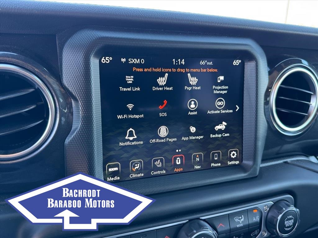 Used 2021 Jeep Wrangler Unlimited Rubicon w/ Trailer Tow Package image 24