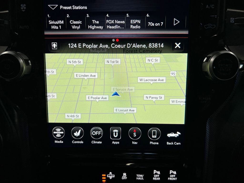 Used 2021 RAM 1500 Limited w/ Night Edition image 23