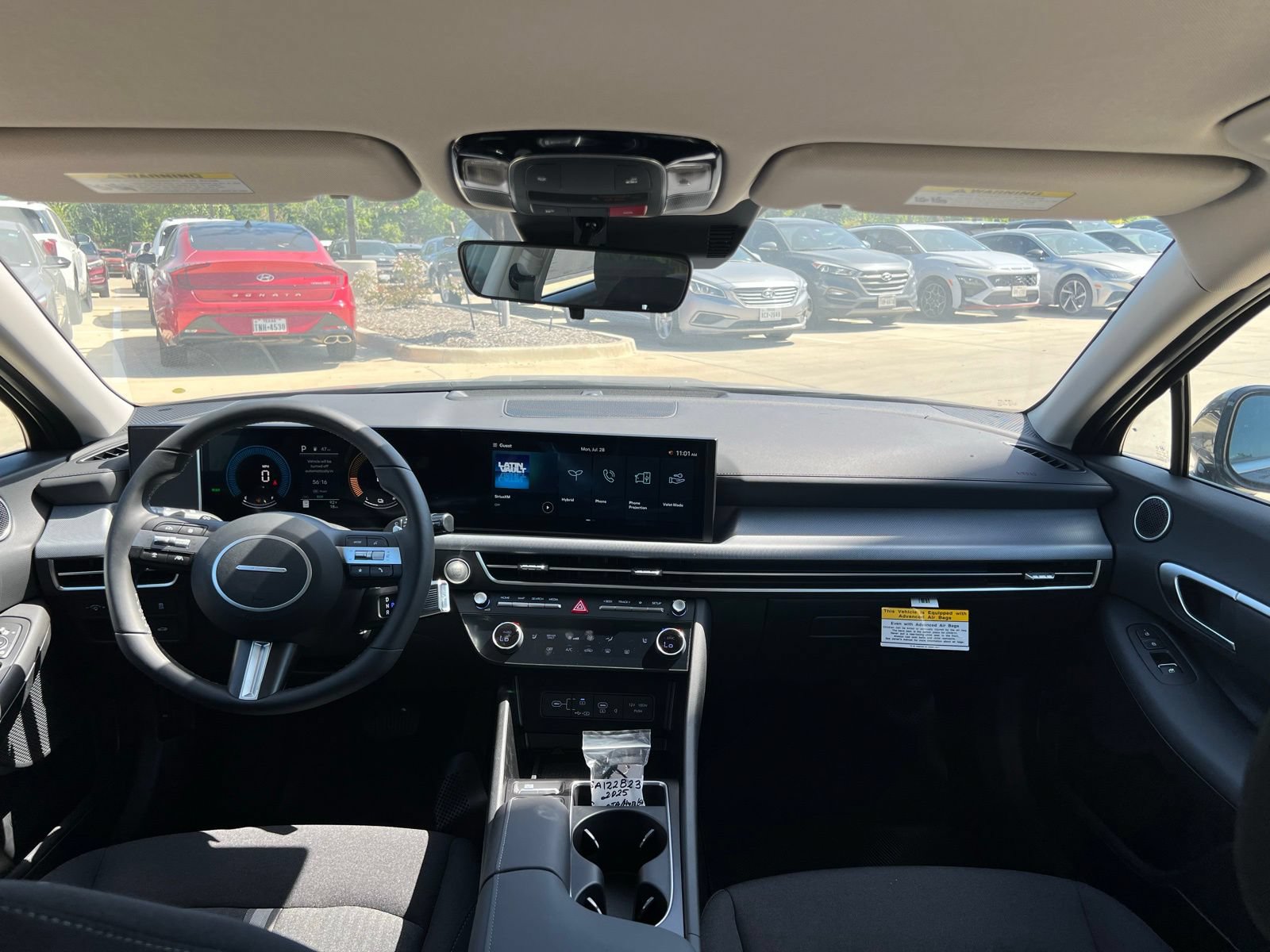 New 2025 Hyundai Sonata SEL FWD image 19