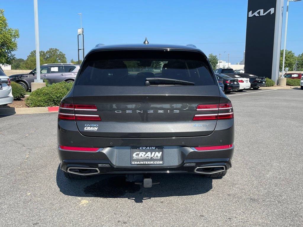 Used 2024 Genesis GV80 3.5T w/ Prestige Package AWD/4WD image 6