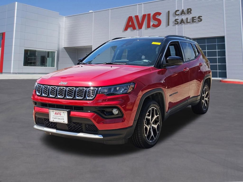 Used 2025 Jeep Compass Limited image 1