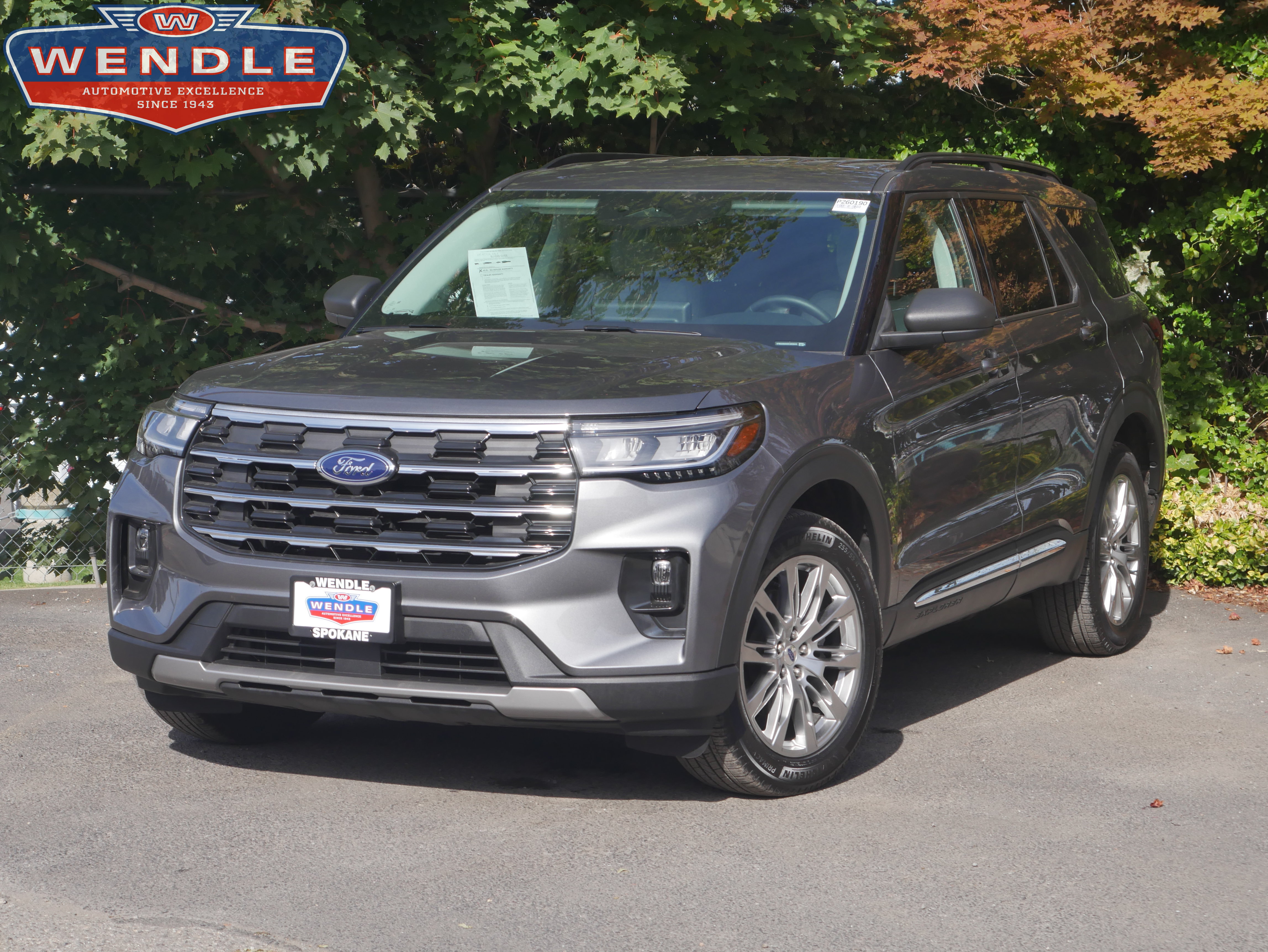 Certified 2025 Ford Explorer Active w/ Active Comfort Package AWD/4WD image 1