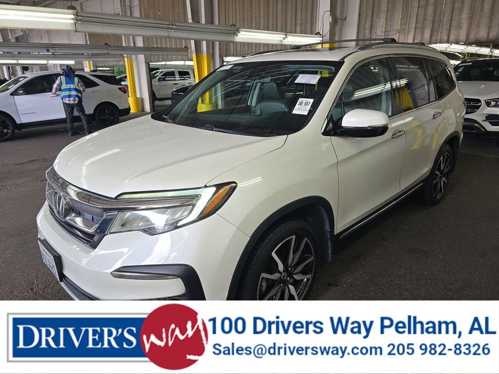 Used 2019 Honda Pilot Elite