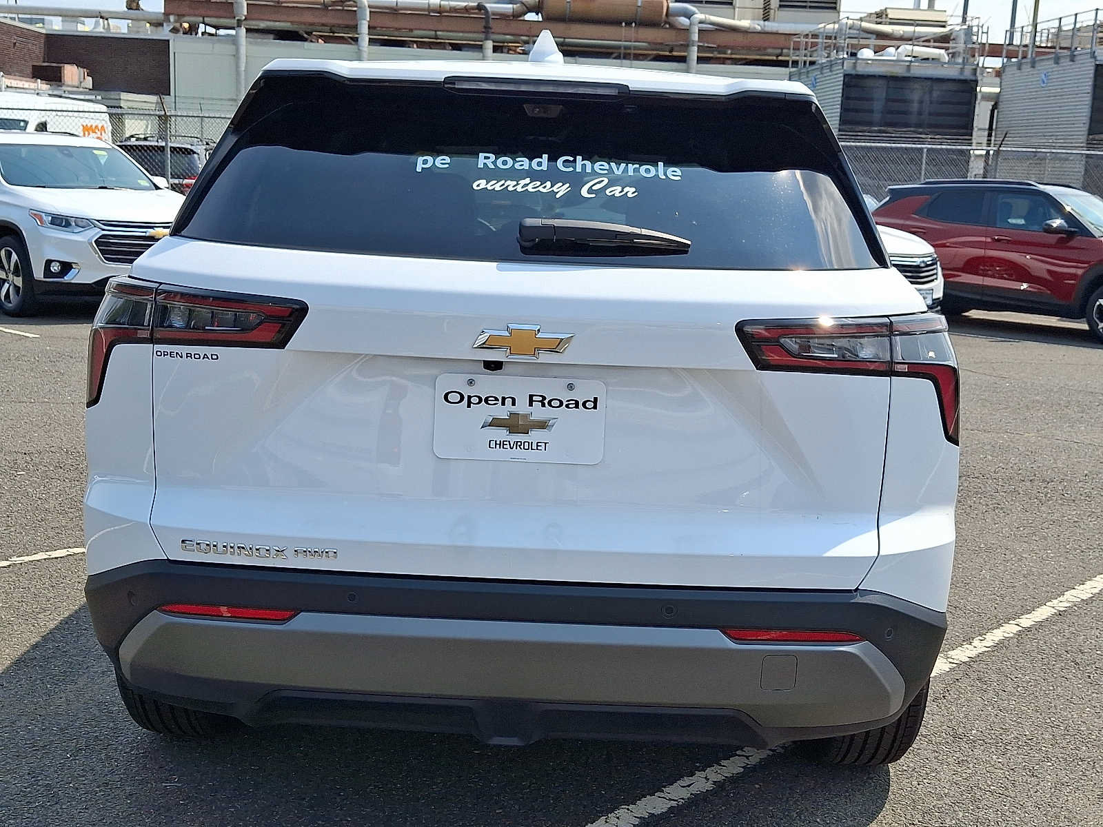 Used 2026 Chevrolet Equinox LT w/ Convenience Package II AWD/4WD image 5