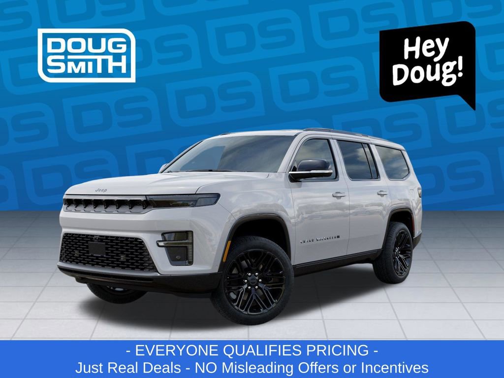 New 2026 Jeep Grand Wagoneer Limited image 1