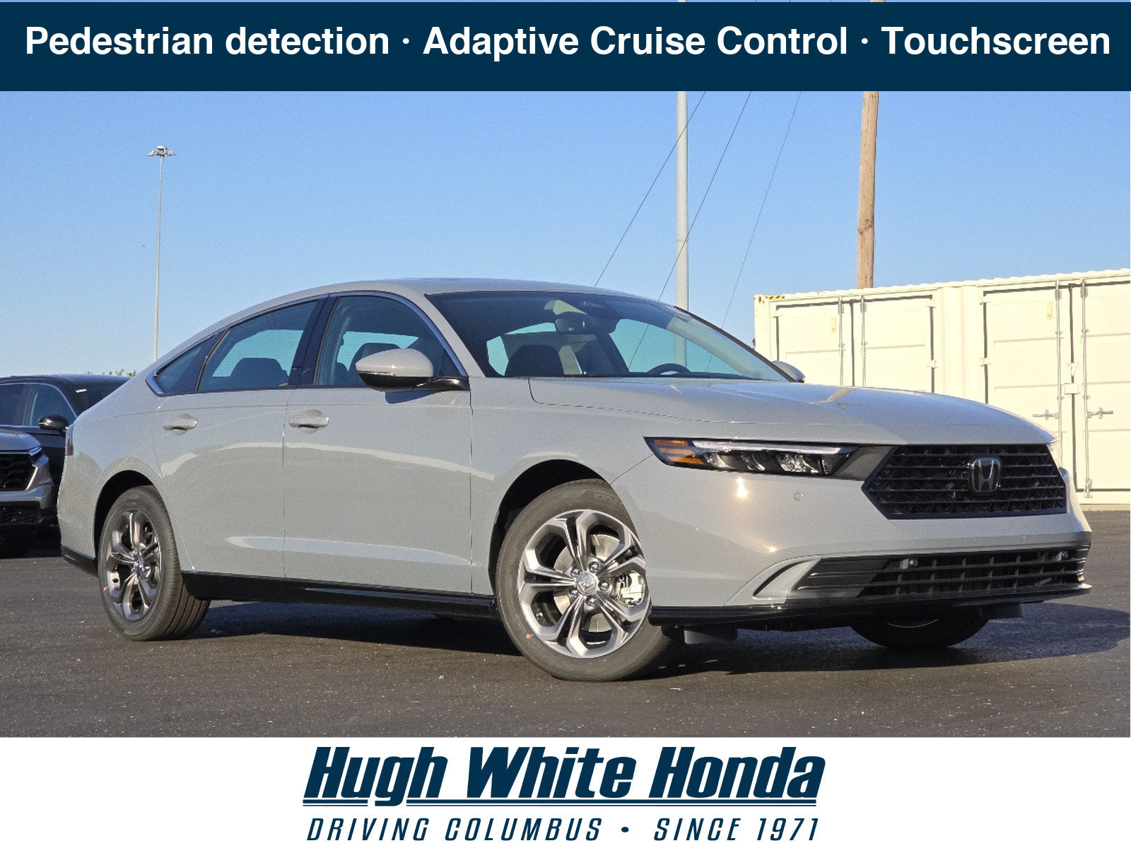 New 2026 Honda Accord EX-L image 1
