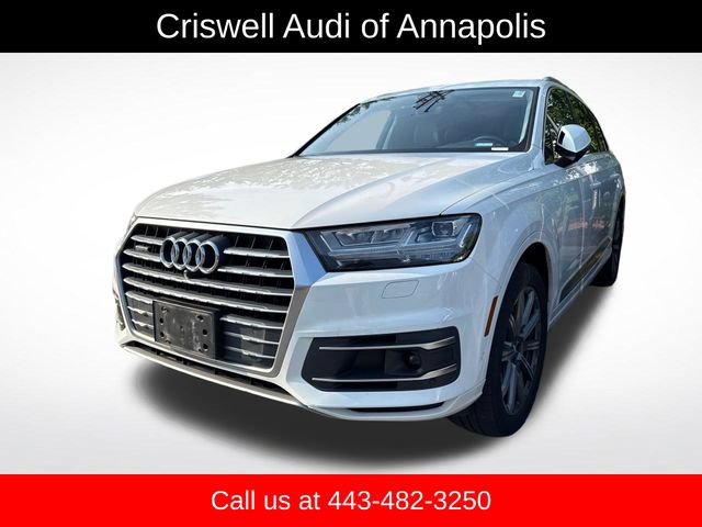 Used 2019 Audi Q7 2.0T Premium Plus w/ Premium Plus Package AWD/4WD video 1
