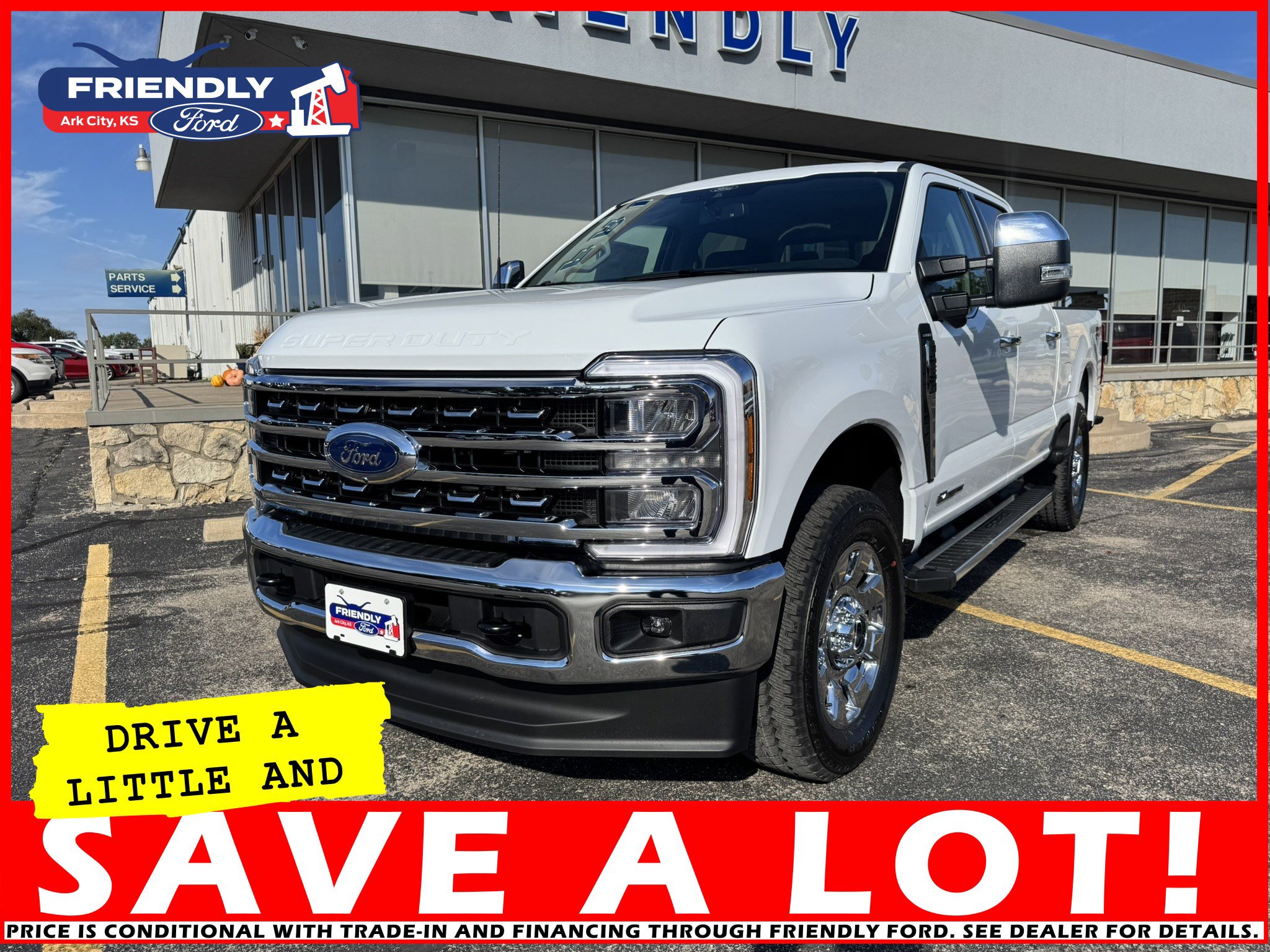 New 2026 Ford F250 Lariat w/ Chrome Package