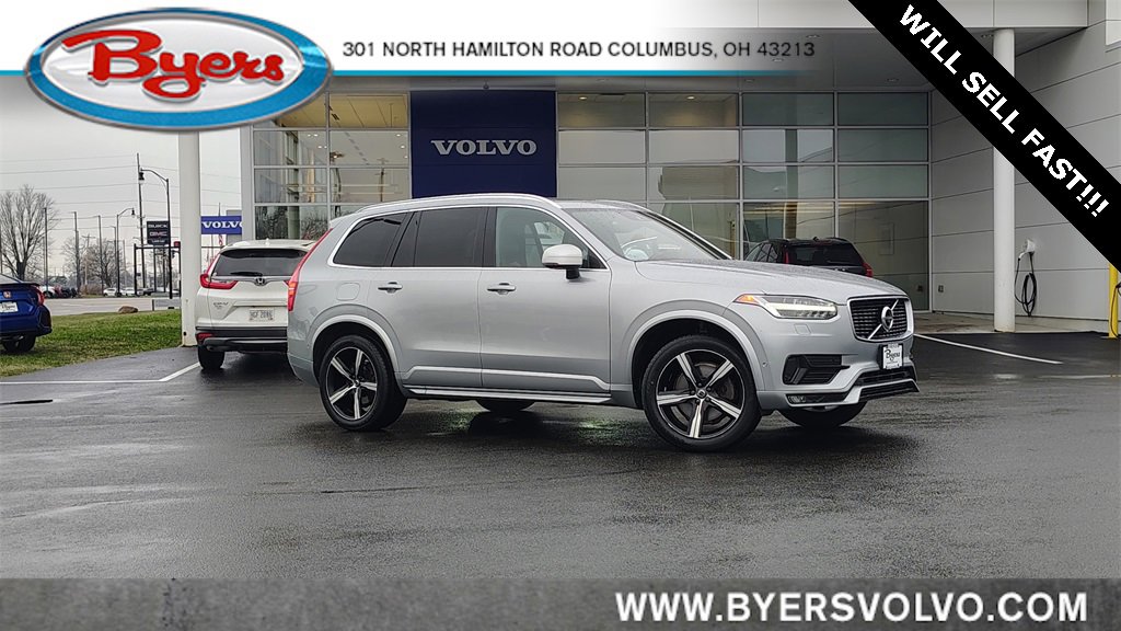 Used 2018 Volvo XC90 T6 R-Design w/ Convenience Package