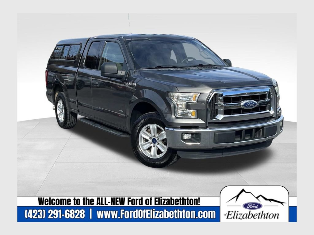 Used 2016 Ford F150 XLT image 1