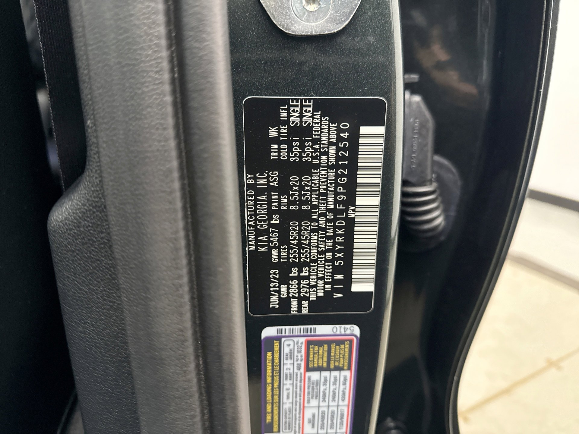 Used 2023 Kia Sorento SX Prestige image 21