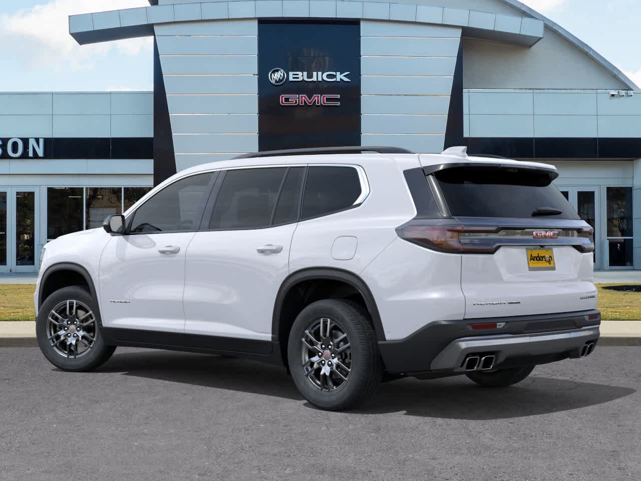 New 2026 GMC Acadia Elevation AWD/4WD image 3