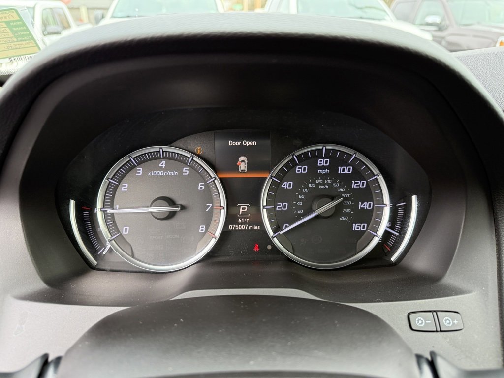 Used 2019 Acura MDX SH-AWD image 36