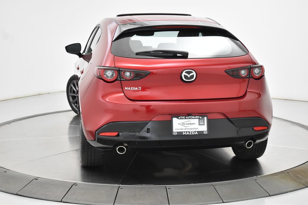 Certified 2026 MAZDA MAZDA3 s FWD image 9