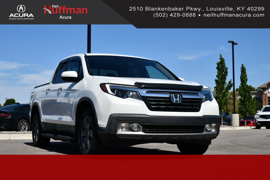 Used 2020 Honda Ridgeline RTL-E