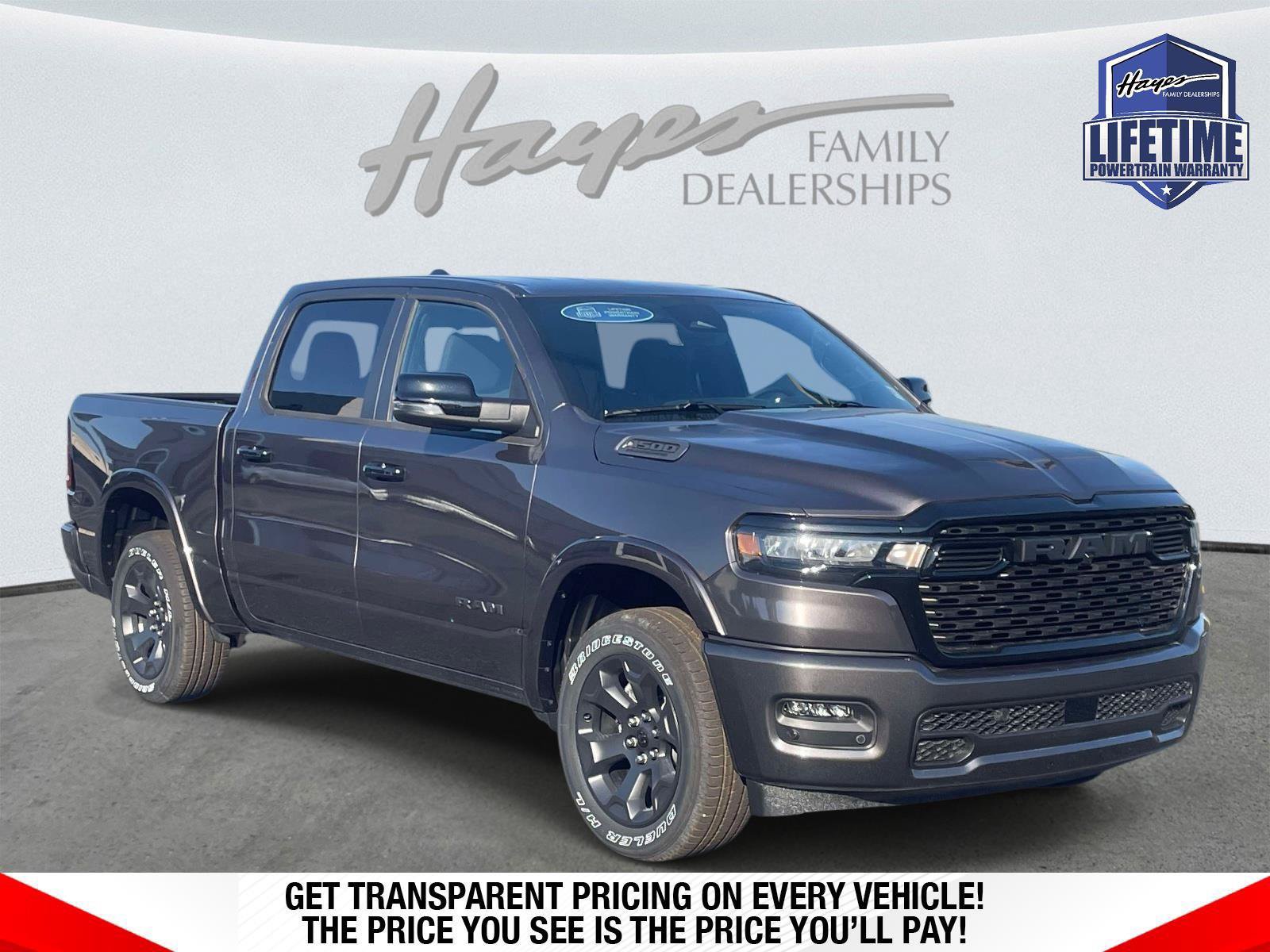 New 2026 RAM 1500 Big Horn