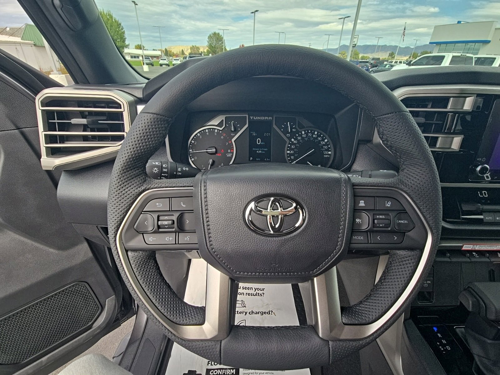 New 2026 Toyota Tundra SR5 image 17