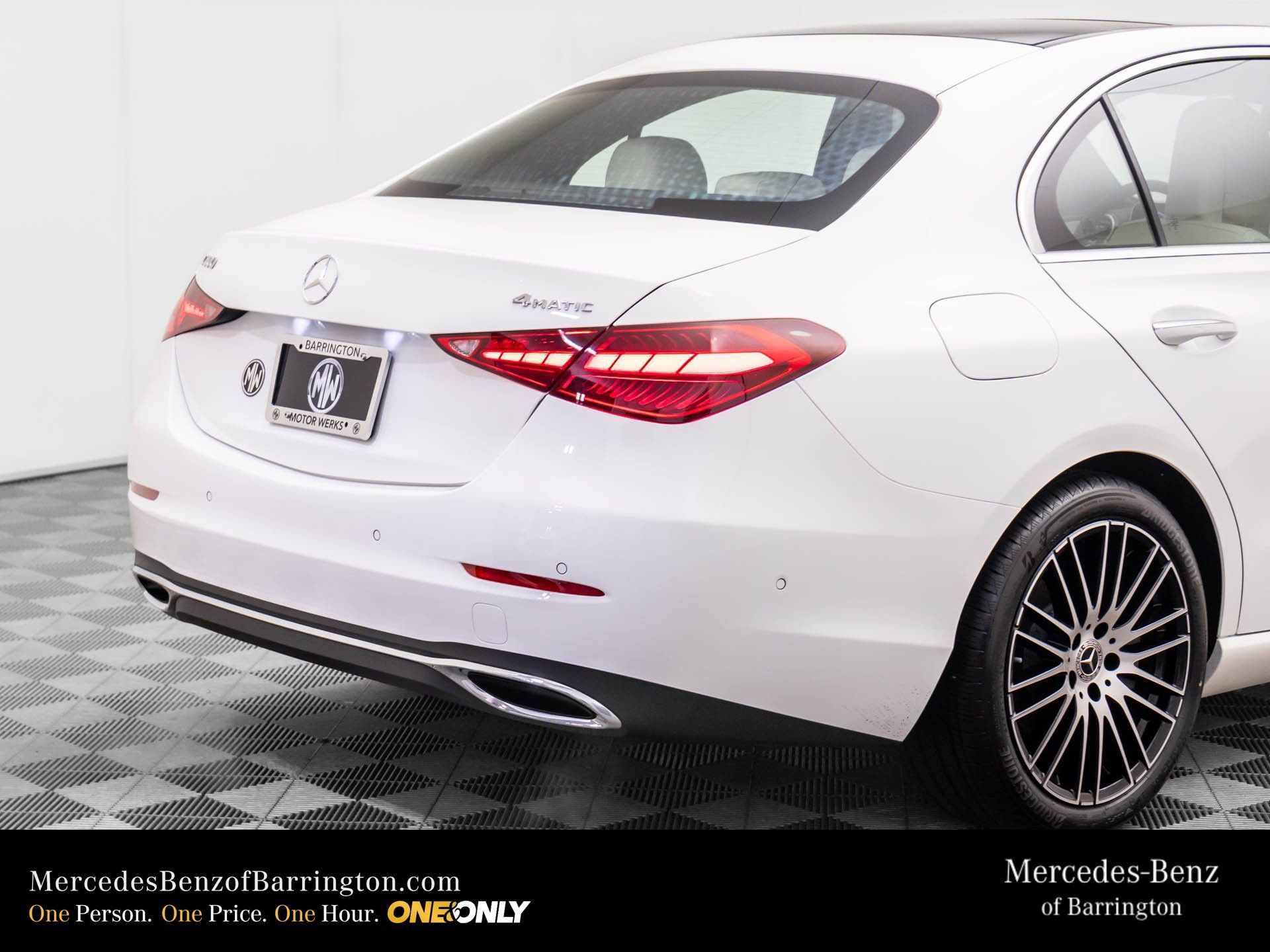 New 2026 Mercedes-Benz C 300 4MATIC Sedan image 38